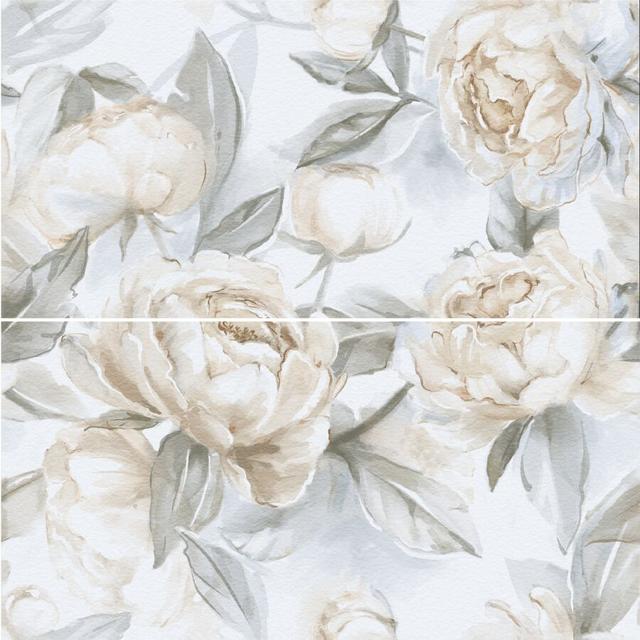 Elite Peonies Decor A+B 60x120 Matt