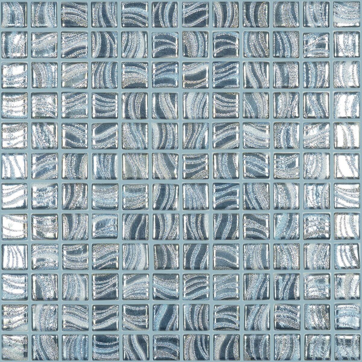 Glitter Blue №7800 (на сетке)