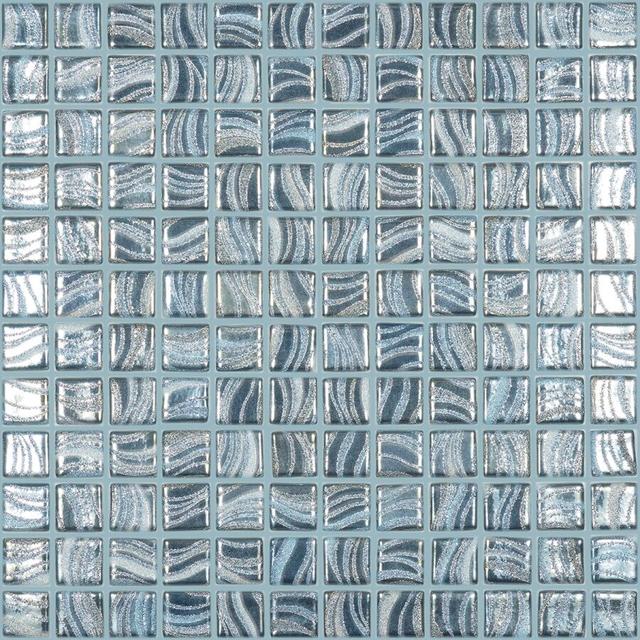 Glitter Blue №7800 (на сетке)