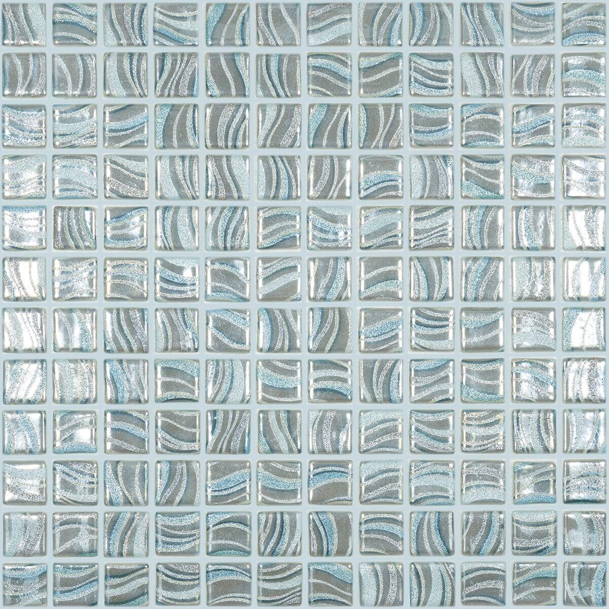 Glitter Grey №7804 (на сетке)