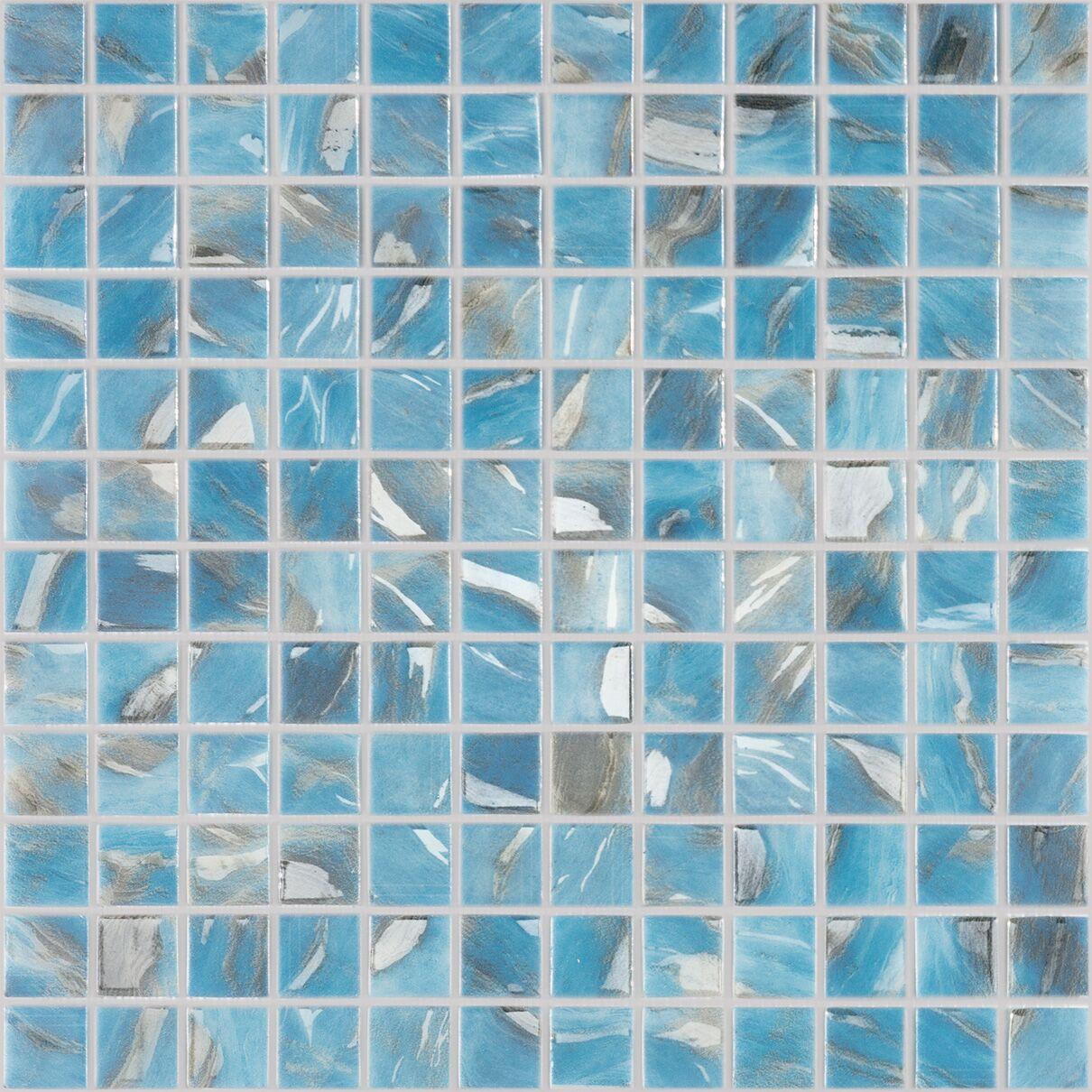 Oasis Blue №7102 (на сетке)