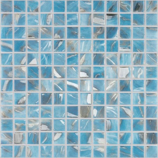 Oasis Blue №7102 (на сетке)