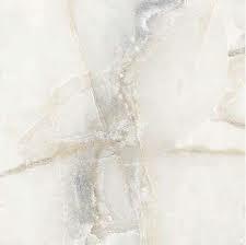 Gemstone Onyx Light Grey Polished 60x60