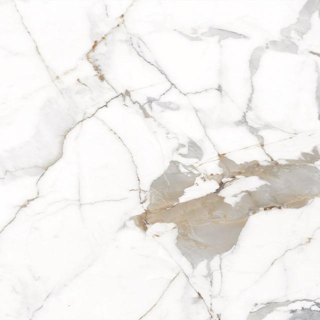 Maverick White Polished 60x60