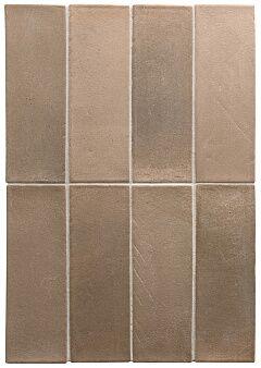 Miyako Amber Brown Matt