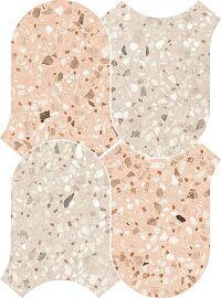 Mosaic Onda Rosa/Greige