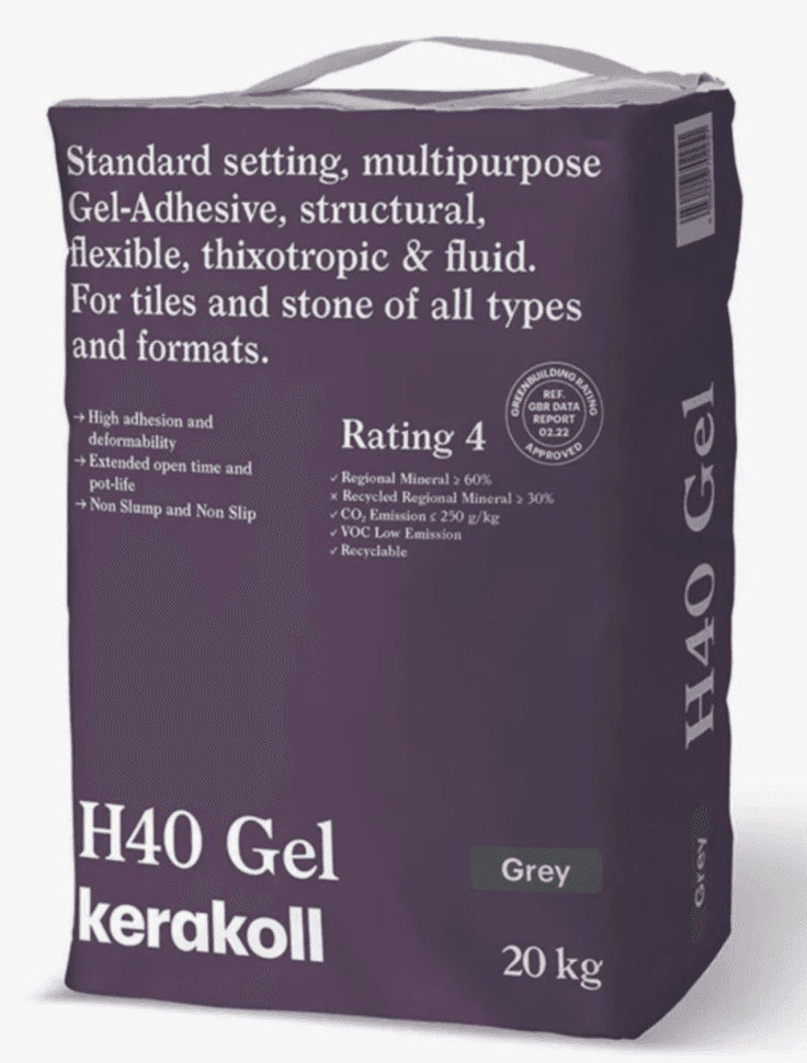 Kerakoll H40 GEL GREY EXPORT 20 кг. (Серый)