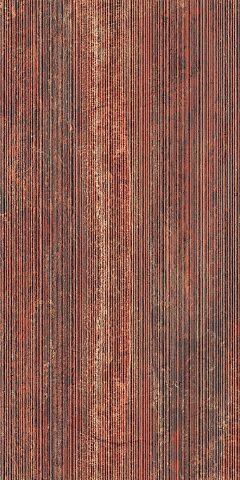 Rosso Vein Cut Ribbed