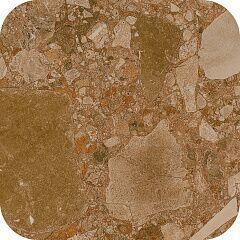 Checkers Rounded Brown Wash