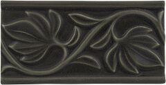 Relieve Hojas Charcoal