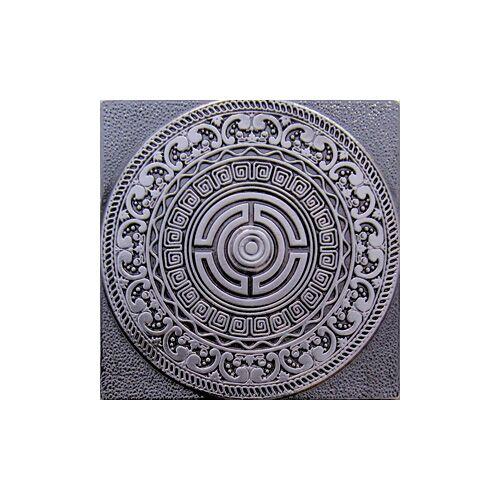Creta Satined Black Silver