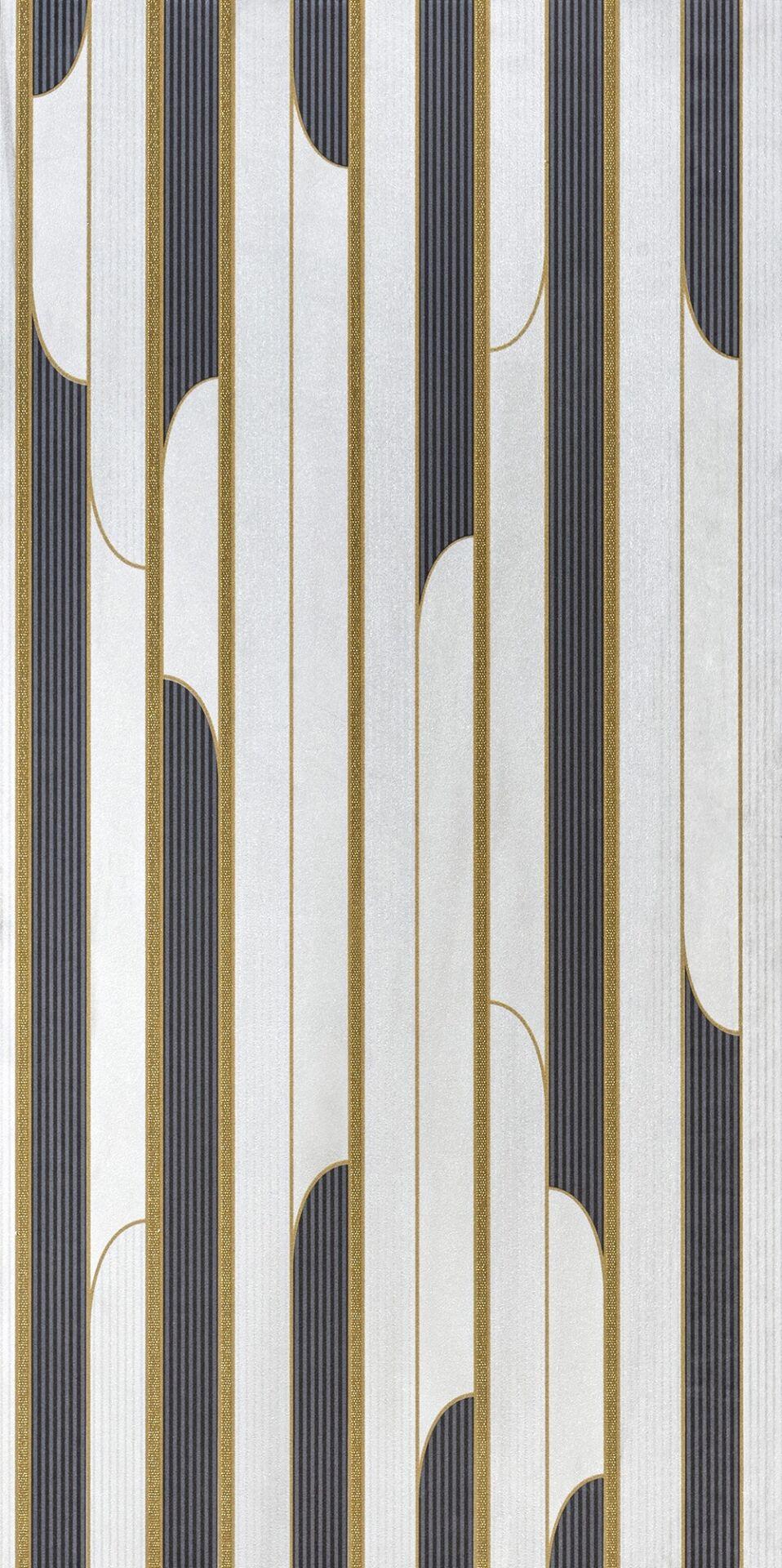 Wall 01 Art Deco Rett