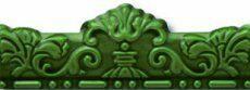 Moldura Real Verde