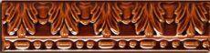Jazmin Moldura Relieve Marron