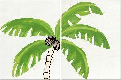 34075 BONGOBONGO! decor set Palm "пальма"