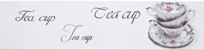 Decor Brillo Tea Cup Blanco