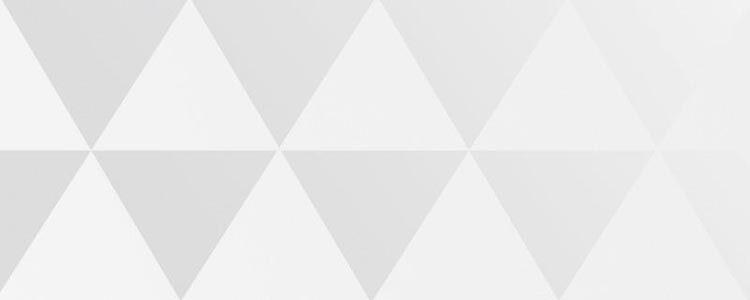 Decor Triangle White