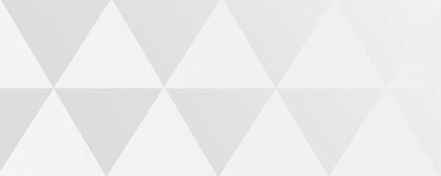 Decor Triangle White