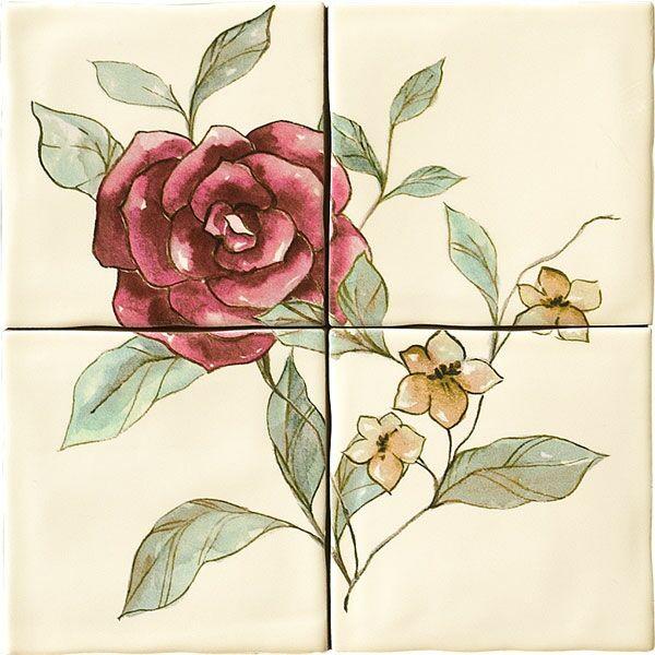 Jardin Rosa Crema 4pz