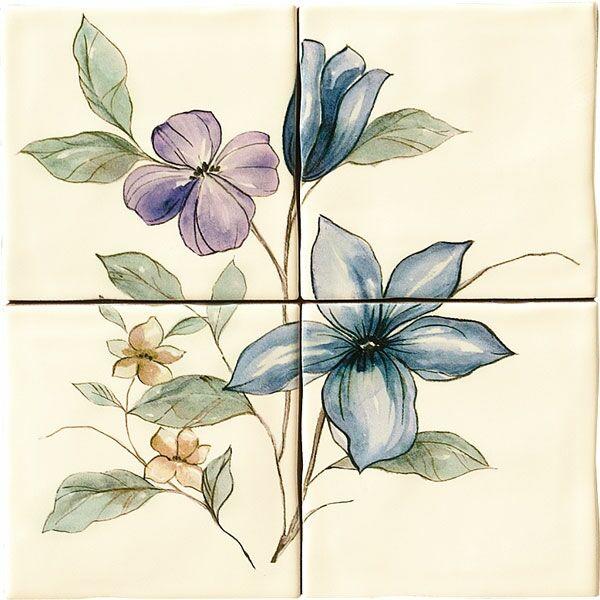 Jardin Viola Crema 4pz