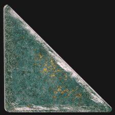 Kyrah Triangolo Golden Green