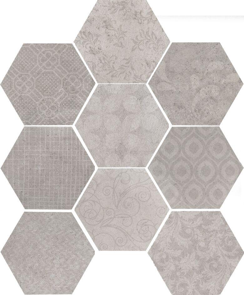 Riabitta Fabric Esagona Minimal