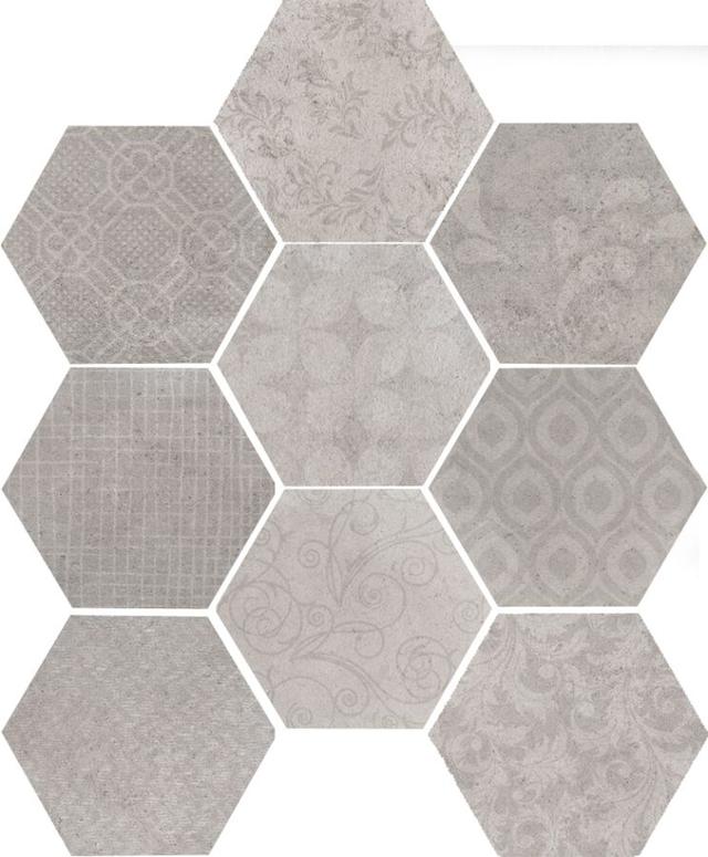Riabitta Fabric Esagona Minimal