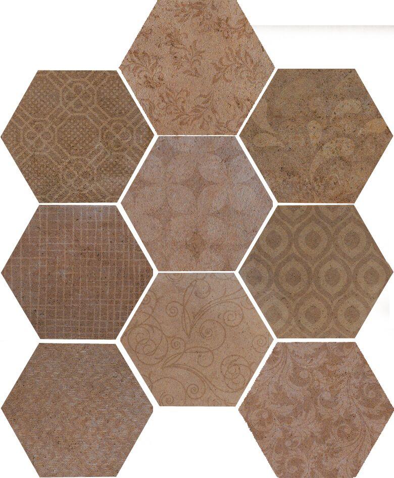 Riabitta Fabric Esagona Classic
