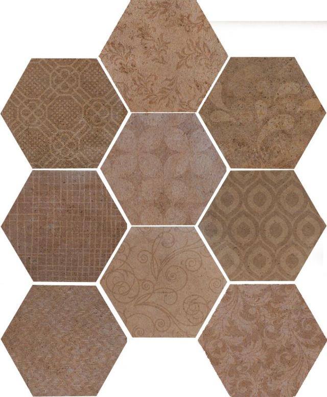 Riabitta Fabric Esagona Classic