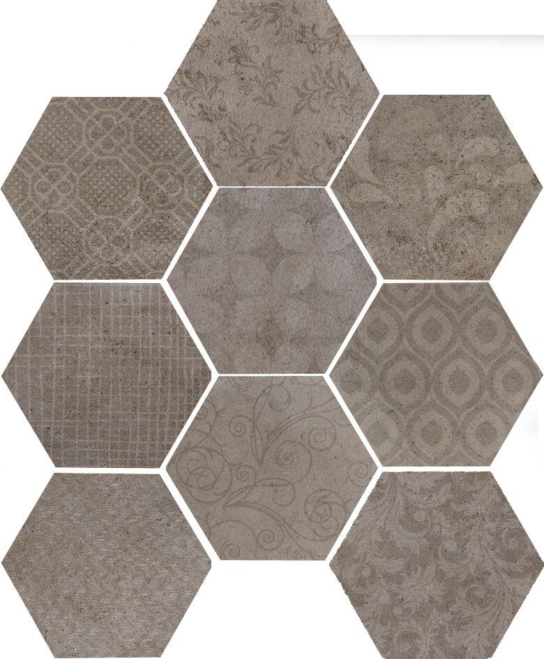 Fabric Esagona Feng Shui