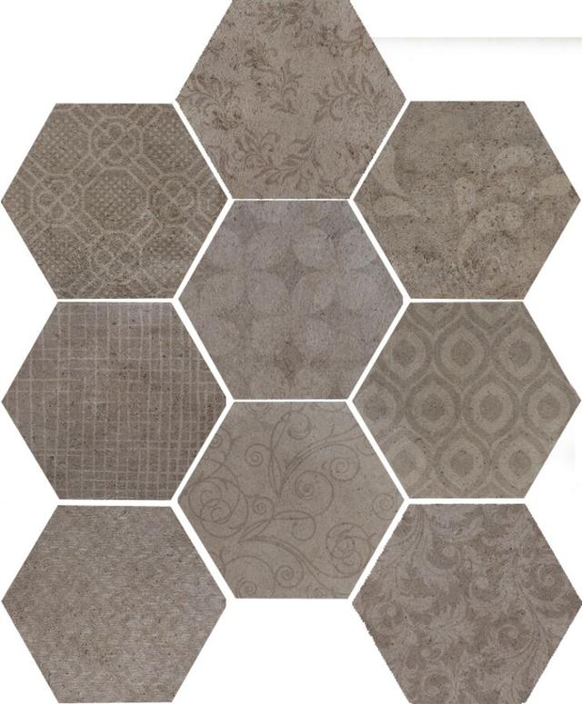 Fabric Esagona Feng Shui