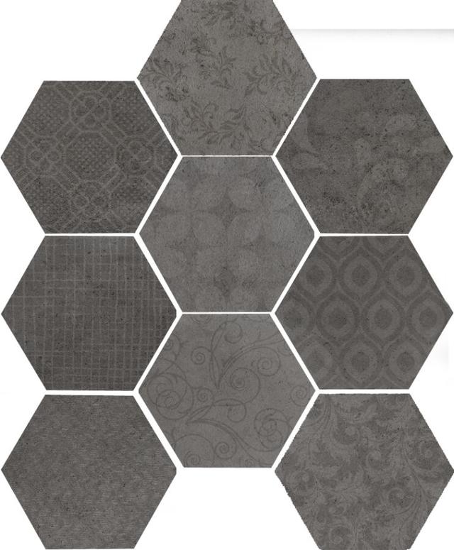 Fabric Esagona Industrial