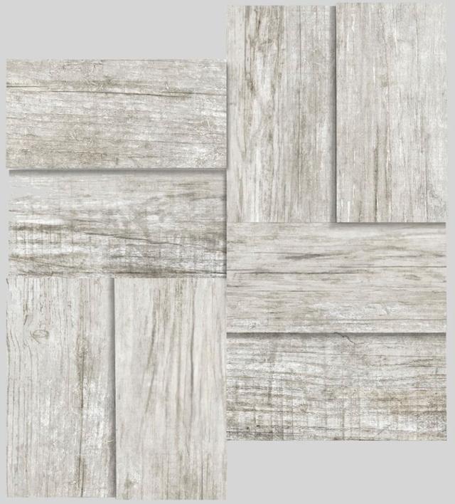 Iconic white natural mosaico brick