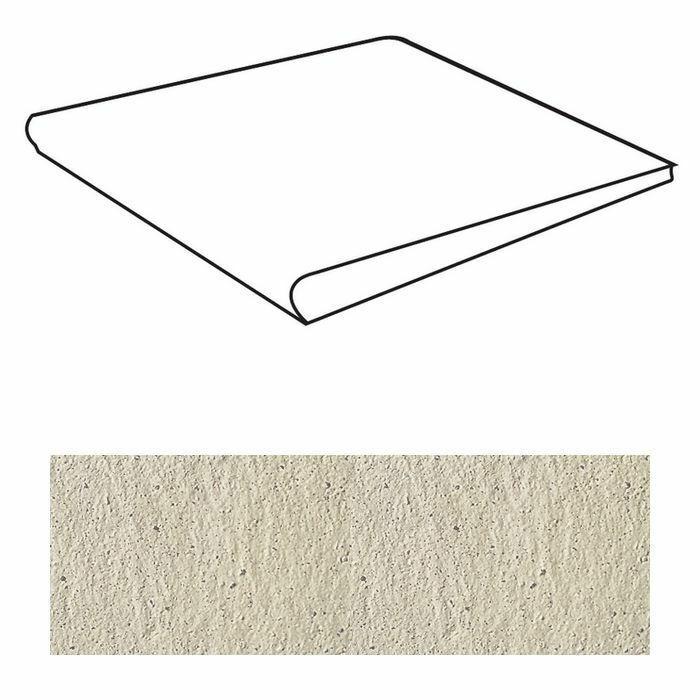 Porfido Bianco Gradone 9DIG