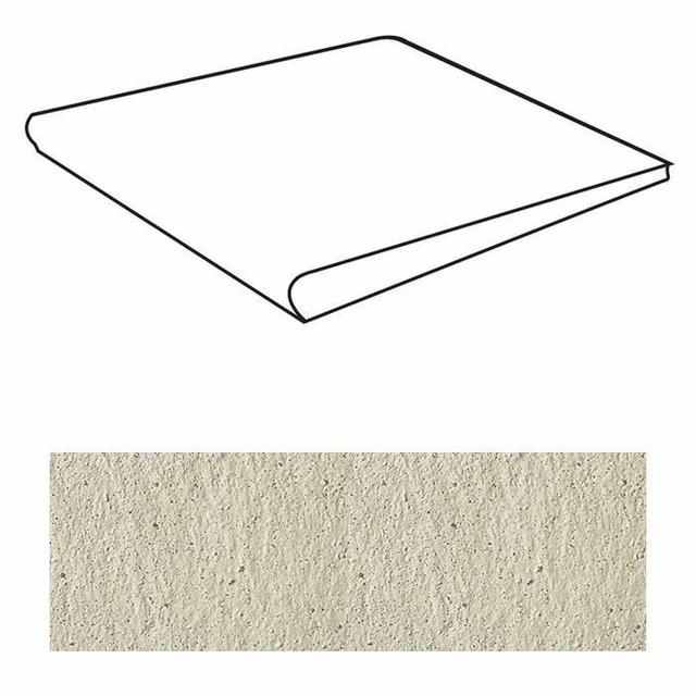 Porfido Bianco Gradone 9DIG
