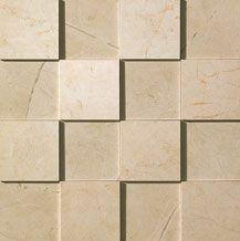 Beige Mosaico 3D ASLF