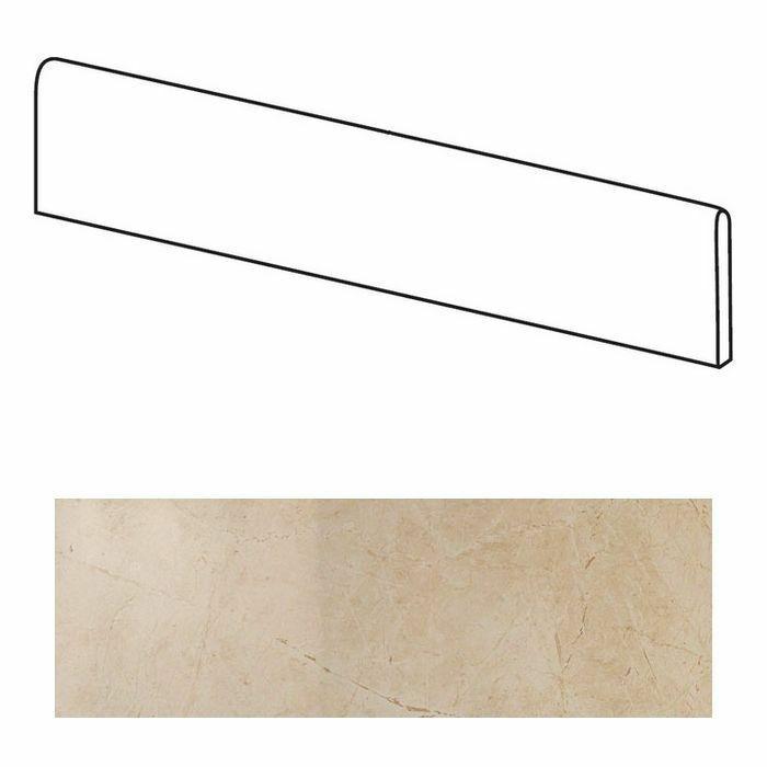 Beige Battiscopa Lappato ASLZ