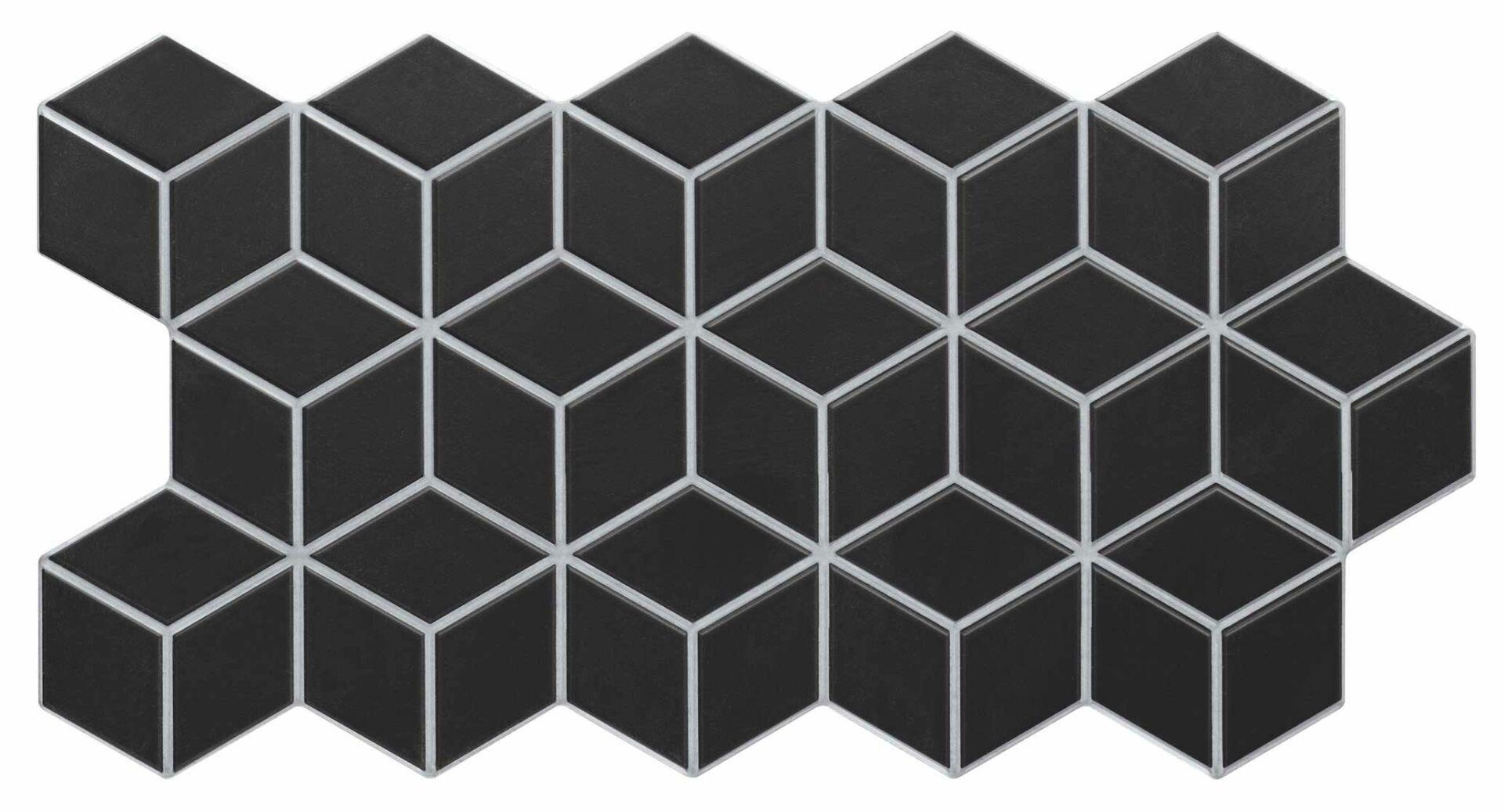 Rhombus Black