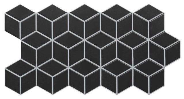Rhombus Black