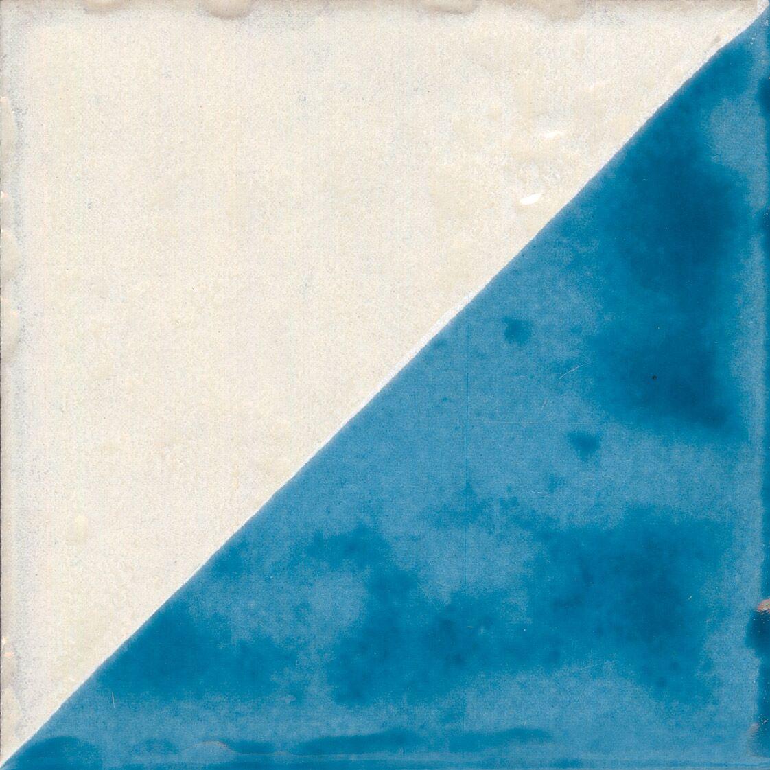 8315 Blanc Turquoise Triangolo