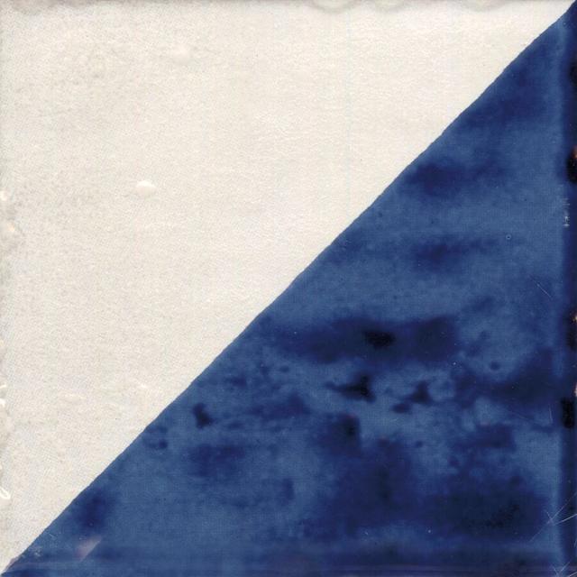 8316 Blanc Bleu Triangolo