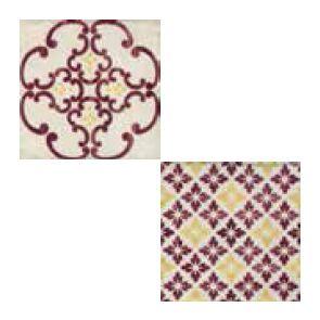 8327 Ivoire Purple Trama