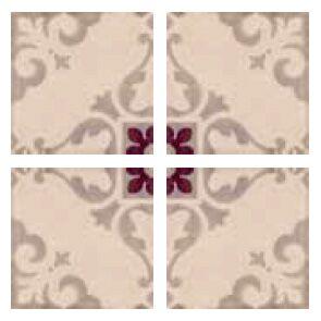 8331 Rose Gris Trama