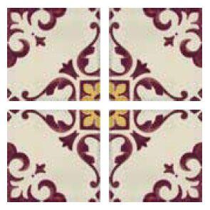 8333 Ivoire Purple Trama