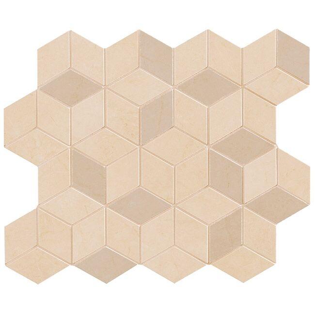 Beige Tessere Rombi