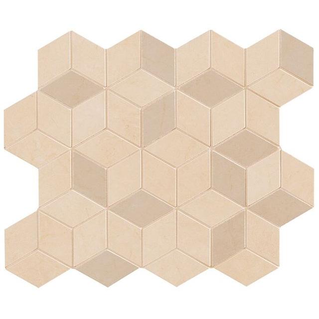 Beige Tessere Rombi