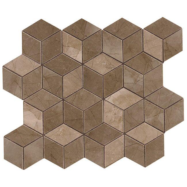 Bronze Tessere Rombi