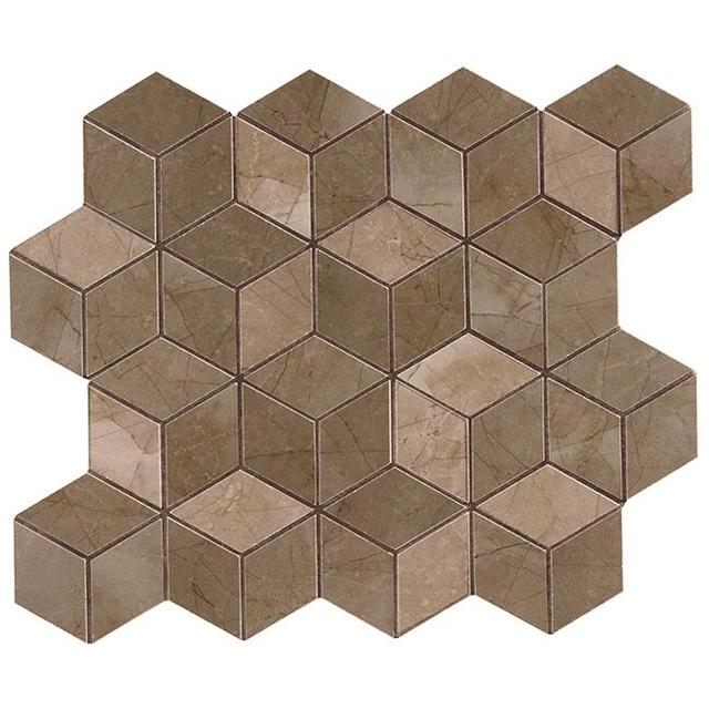 Bronze Tessere Rombi