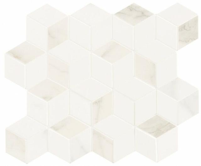 White Tessere Rombi