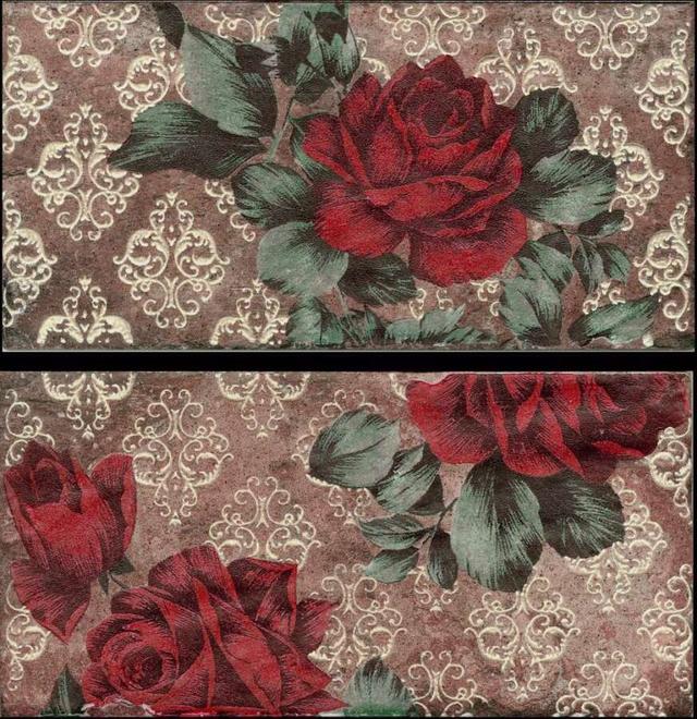 Inserto Vintage Roses Old Chicago